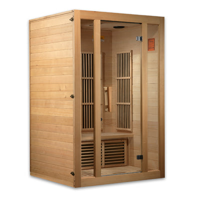 Maxxus Seattle 2 Person Low EMF FAR IR Sauna