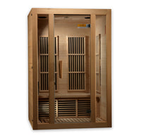 Maxxus Seattle 2 Person Low EMF FAR IR Sauna