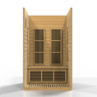 Maxxus Seattle 2 Person Low EMF FAR IR Sauna