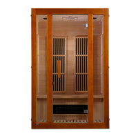 Maxxus Aspen Dual Tech 2 person Low EMF FAR IR Sauna