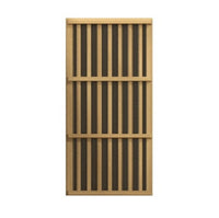 Maxxus Aspen Dual Tech 2 person Low EMF FAR IR Sauna