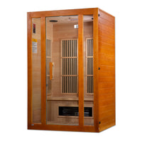 Maxxus Aspen Dual Tech 2 person Low EMF FAR IR Sauna