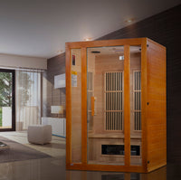 Maxxus Aspen Dual Tech 2 person Low EMF FAR IR Sauna