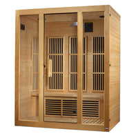 Maxxus Bellevue 3 Person Near Zero EMF FAR IR Sauna