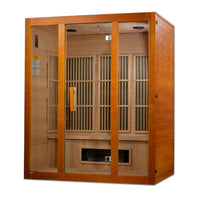 Maxxus Alpine Dual Tech 3 person Low EMF FAR IR Sauna