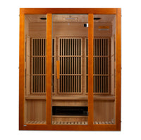 Maxxus Alpine Dual Tech 3 person Low EMF FAR IR Sauna