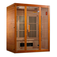 Maxxus Alpine Dual Tech 3 person Low EMF FAR IR Sauna