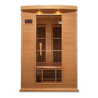 Maxxus Toulose 2 Person Low EMF FAR IR Sauna