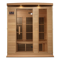 Maxxus 3 Person Near Zero EMF FAR IR Sauna