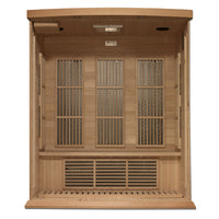 Maxxus 3 Person Near Zero EMF FAR IR Sauna