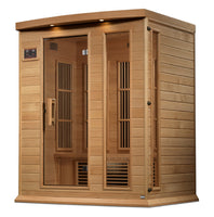 Maxxus 3 Person Near Zero EMF FAR IR Sauna