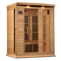 Maxxus 3 Person Near Zero EMF FAR IR Sauna