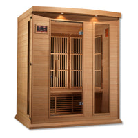 Maxxus 3 Person Low EMF FAR IR Sauna