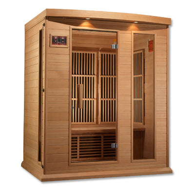 Maxxus 3 Person Low EMF FAR IR Sauna