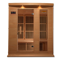 Maxxus 3 Person Low EMF FAR IR Sauna