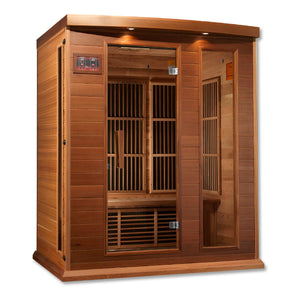 Maxxus Montilemar 3 Person Near Zero EMF FAR IR Sauna