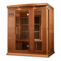 Maxxus Montilemar 3 Person Near Zero EMF FAR IR Sauna