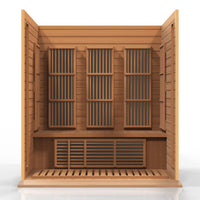 Maxxus Montilemar 3 Person Near Zero EMF FAR IR Sauna