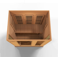 Maxxus Montilemar 3 Person Near Zero EMF FAR IR Sauna