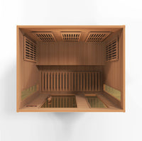 Maxxus Montilemar 3 Person Near Zero EMF FAR IR Sauna