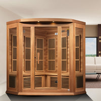 Maxxus 3 Person Low EMF FAR IR Sauna