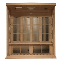 Maxxus 4 Person Near Zero EMF FAR IR Sauna