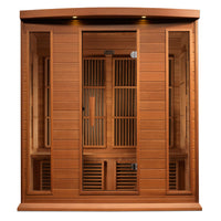 Maxxus Chaumont 4 Person Near Zero EMF FAR IR Sauna