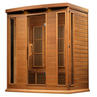 Maxxus Chaumont 4 Person Near Zero EMF FAR IR Sauna