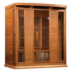 Maxxus Chaumont 4 Person Near Zero EMF FAR IR Sauna