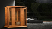 Maxxus Chaumont 4 Person Near Zero EMF FAR IR Sauna