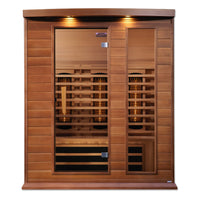 Maxxus 3 Person Full Spectrum IR Sauna