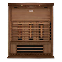 Maxxus 3 Person Full Spectrum IR Sauna