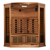 Maxxus 3 Person Full Spectrum IR Corner Sauna
