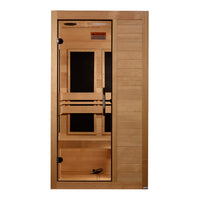 Dynamic Veneto 1-2 Person Ultra Low EMF FAR IR Sauna