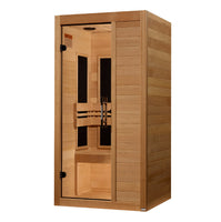 Maxxus S-Line 1 Person Low EMF FAR IR Sauna