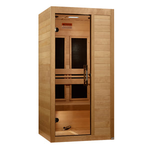 Maxxus S-Line 1 Person Low EMF FAR IR Sauna