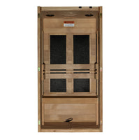 Maxxus S-Line 1 Person Low EMF FAR IR Sauna