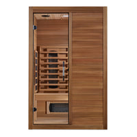 Maxxus S-Line Yoga 2 Person Full Spectrum IR Sauna