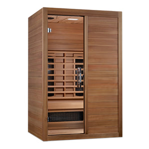 Maxxus S-Line Yoga 2 Person Full Spectrum IR Sauna