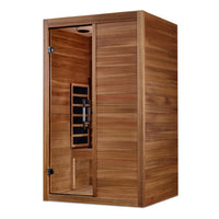 Maxxus S-Line Yoga 2 Person Full Spectrum IR Sauna