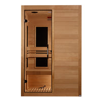 Maxxus S-Line 2 Person Low EMF FAR IR Sauna