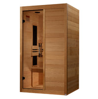 Maxxus S-Line 2 Person Low EMF FAR IR Sauna