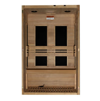 Maxxus S-Line 2 Person Low EMF FAR IR Sauna