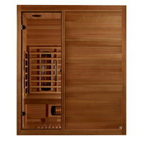 Maxxus S-Line Yoga 3 Person Full Spectrum IR Sauna