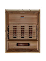 Maxxus S-Line Yoga 3 Person Full Spectrum IR Sauna