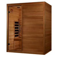 Maxxus S-Line Yoga 3 Person Full Spectrum IR Sauna