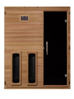 Maxxus S-Line Yoga 3 Person Full Spectrum IR Sauna