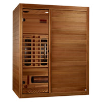 Maxxus S-Line Yoga 3 Person Full Spectrum IR Sauna