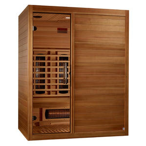 Maxxus S-Line Yoga 3 Person Full Spectrum IR Sauna