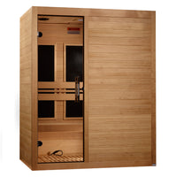 Maxxus S-Line 3 Person Low EMF FAR IR Sauna